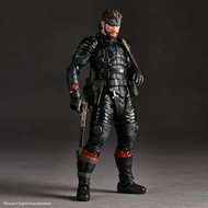 [ PRE ORDER / 預訂 ]Kaiyodo Revoltech Amazing 山口式裸蛇 潛行服版 《合金裝備 Δ：食蛇者》蛇叔 Naked Snake 塗裝成品