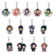 Anime Pharmacy Girl's Whispering Cat Cat Ren's Acrylic Keychain