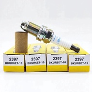 4/6PCS 2397 BKUR6ET-10 Nickel Spark Plug for Volkswagen Beetle Jetta Golf 2.0L Mercedes-Benz C230 Au
