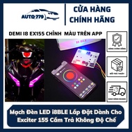 I8BLE LED Light Circuit Installation For Exciter 155 Unmodened Return