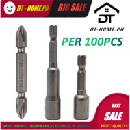 PER 100PES---MAGNETIC NUT SOCKET /TEX SCREW ADAPTOR 42mm AND 65mm