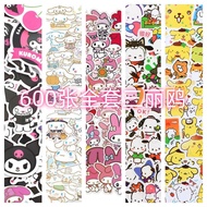 现货 100张不重复可爱卡通贴纸手帐笔记本装饰儿童DIY小贴画100 non-repeating cute cartoon stickers hand account QQ20250902