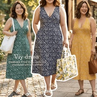 VIY DRESS CURVY SIZE DRESS L-XXL