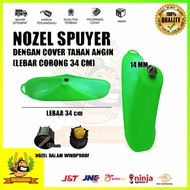 SPRAYER SPRAYER NOZZLE/ LARGE WINDPROOF FUNNEL PLASTIC NOZZLE/