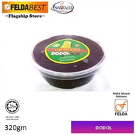 Dodol ustazah 320 gm  dan 500 gm sangat sedap