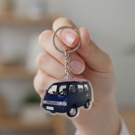 GANTUNGAN Keychain SUZUKI CARRY FUTURA AESTETHIC Exclusive Merchandise Acrylic Car Accessories