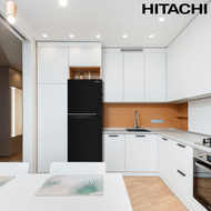 Changdee HITACHI ตู้เย็น 2 ประตู 7.4 คิว HRTN5230MBBKTH สีดำ สินค้าดีมีคุณภาพ!