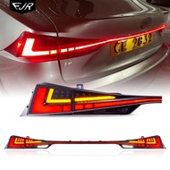 For Lexus IS 2013-2022 LED Through Taillight Trunk IS250 IS200t IS300 IS350 IS350 Start-up Dynamic T