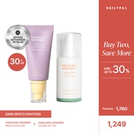 [DAILYPAL] Dark Spots Fighters Set FULL SIZE [HARUHARU WONDER Mineral Sunscreen + HARUHARU WONDER 4%