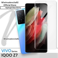2023 HYDROGEL Bening Front/Back Vivo iQOO 12 Z9 Z7 / iQ00 Z7x Z9x / 11 5G HYDROGEL Clear Front Back 