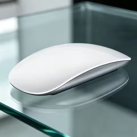 NEW HOT Bluetooth Mouse Wireless Ultra-thin Rechargeable Silent Multi Arc Touch Mice Magic Mouse For