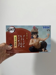 (全新已絕版）SEGA 鬼滅之刃 嘴平伊之助 飯糰 figure 公仔