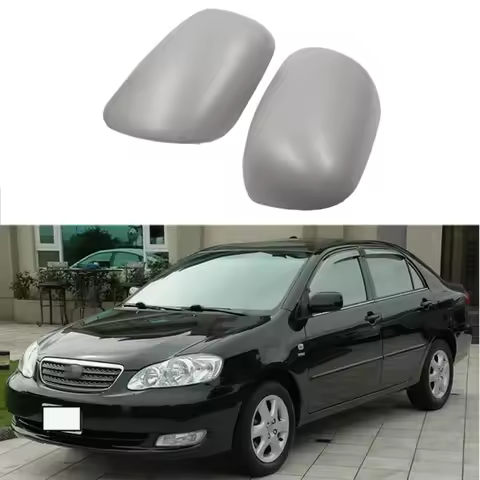 For Toyota Corolla Altis 2004 2005 2006 Rear View Mirror Cover Housing Cap Replacement