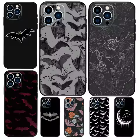 Goth Vampire Bat Gothic Case For OnePlus 11 12 13 15 13R 12R 10R 8T 10T 9 10 Pro Nord 5 CE 4 3 2 Lit