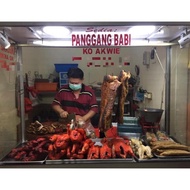 Ayam Kampung Panggang Merah 1 Ekor/Panggang Babi Ko Akwie