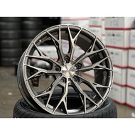 NEW 18X8.5J Asga ARF10 Rim (set of 4) 5X114.3 Gunmetal for Mazda 3 Civic Camry Lancer CX3 CX30 X50 X