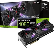 PNY Video Card Nvidia RTX 4080 Super Argb Tripl Fan XLR8 OC / 16GB Gddr6X / 3X DP 1.4A / HDMI 2.1 / 