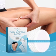 10Pcs WEST MONTH Thigh Anti Abrasion Patch Breathable Invisible No Trace Thigh Patch Elastic Anti Fr