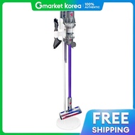 Dyson | เครื่องดูดฝุ่นไร้สาย V12 Origin Fluffy พร้อมแท่นตั้งพื้น สีนิกเกิลใหม่ / ม่วง