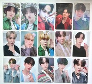 Ateez yunho潤浩小卡
