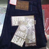 James Dean Button-Fly Jeans Straight Cut (Clearance Stock)