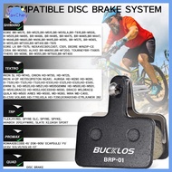 MCHY> Bike Brake Pad B01S MT200 Road Bike Brake Pad Lightweight Resin Disc Break Pads For B01S B03S 