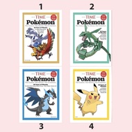 Time Magazine Book Pokemon 30th years 30