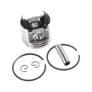 HL 37mm Gasoline Chainsaw Piston Set Cylinder Piston Ring For MS170 Chainsaw Piston