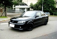 2007年12月Ford Tierra 頂級XT版 1.6L．讓想要擁有一台代步車不再只是一場遙不可及的夢．車況極優．全車原鈑件