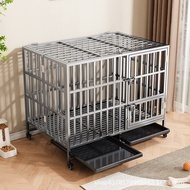 Dog Cage Pet Cage Sangkar 不锈钢狗笼 Dog House Dog Cage Stainless Steel Cage Dog Cage Large Dog Crate