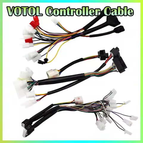 VOTOL EM25 EM30 EM50 EM100 EM150 EM50-4 EM80 GTS SP 7235 7255 72350 Electric Scooter controller Cabl