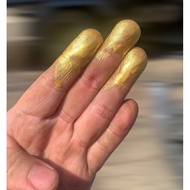 Sơn Acrylic nhũ ánh kim Vàng Son Thái siêu sáng (700) Chai 500ml