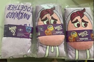 Inside out 2 阿尷尷尬連帽毛巾