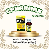 M-ZOLE SUSPENSION 10ML