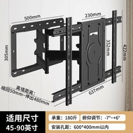 Neutral TV Hanger Collapsible Rotate Bracket Wall Hanging Suitable for Hisense Xiaomi 65/75/98