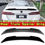 For BMW 5 Series G60 525i 530i M60 Rear Trunk Spoiler Rear Wing for BMW 5 Series G60 525i 530i M60 2