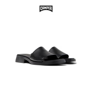 CAMPER รองเท้าแตะ ผู้หญิง รุ่น Dana สีดำ ( SAN - K201740-001 )