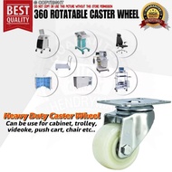 Heavy Duty Castor Wheel For Cabinet,Videoke,trolley and etc