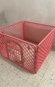 Playfence/Playpen cage PVC for cats dog rabbit