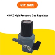 HIGAZ High Pressure Gas Regulator | Kepala Gas Dapur 181-N