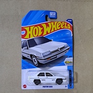 HOT WHEELS PROTON SAGA - PUTIH (sila baca description sebelum membeli)