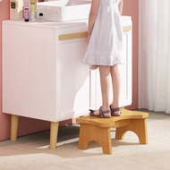 Toilet stool footstock squatting pit artifact household children's toilet footstock squatting toilet small bench bathroom stool