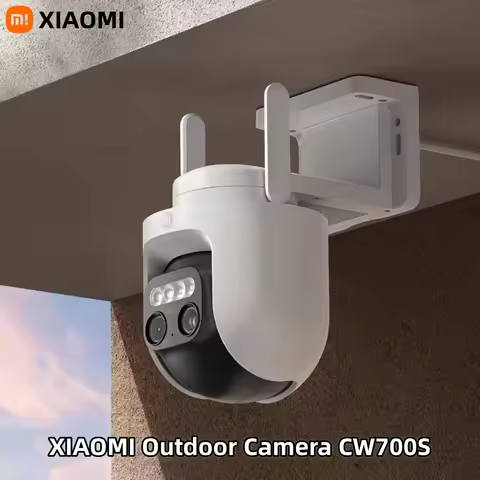 Xiaomi Outdoor Camera CW700S 2.5K CCTV Full-Color Night Vision WiFi 4 Million Pixel IP66 Smart Home 