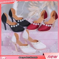 Bjd Shoes 1/3 As62 Female body 8cm BJD Shoes Elegant and Fashionable Doll Shoes with pearl edging Do