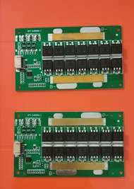 Mạch bảo vệ pin chống nước sạc xả chung 120A-3S-4S tự động cân bằng Pin lithium