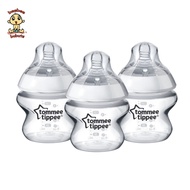 Tommee Tippee Closer to Nature Bottles, 5 oz (150 ml), 1-4 PACK (YOUR CHOICE), Brand New, Authentic