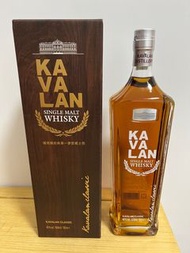 Kavalan Whiskey 金車噶瑪蘭威士忌 1L