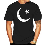 Pakistan Flag distressed print t shirt men sport supporter cotton tee
