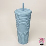 Starbucks Taiwan Matte Studded Cold Cup 24oz – Baby Blue 24oz