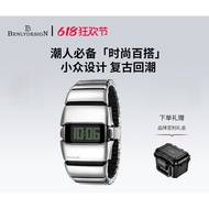 IB BENLYDESIGN Tribute to Millennium Y2K Watch Student Sports Waterproof Multifunctional Niche All-M